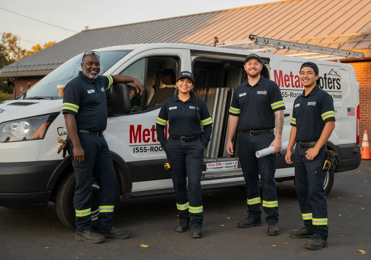 Metal Roofing Installation company in North Concord, VT