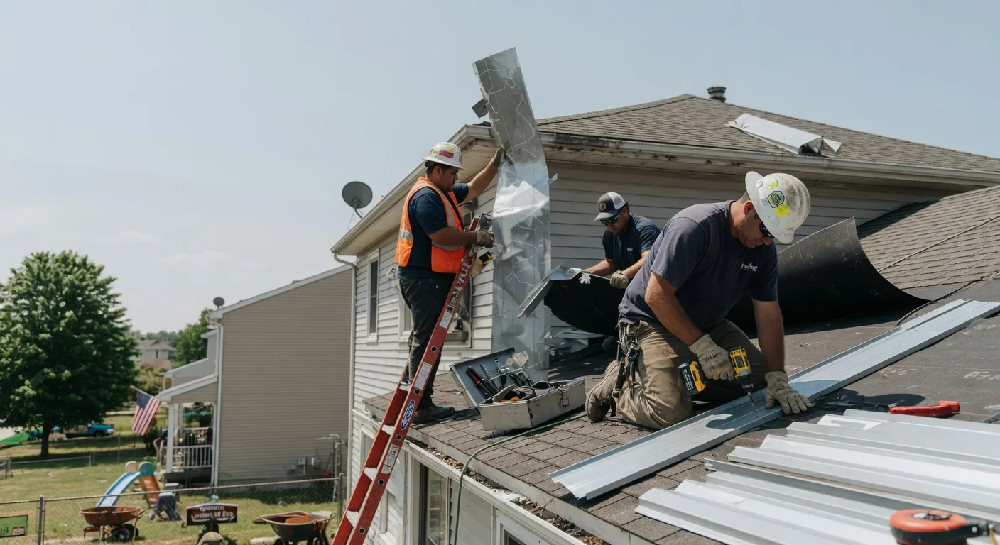 Metal Roofing Installation in North Concord, VT near me
